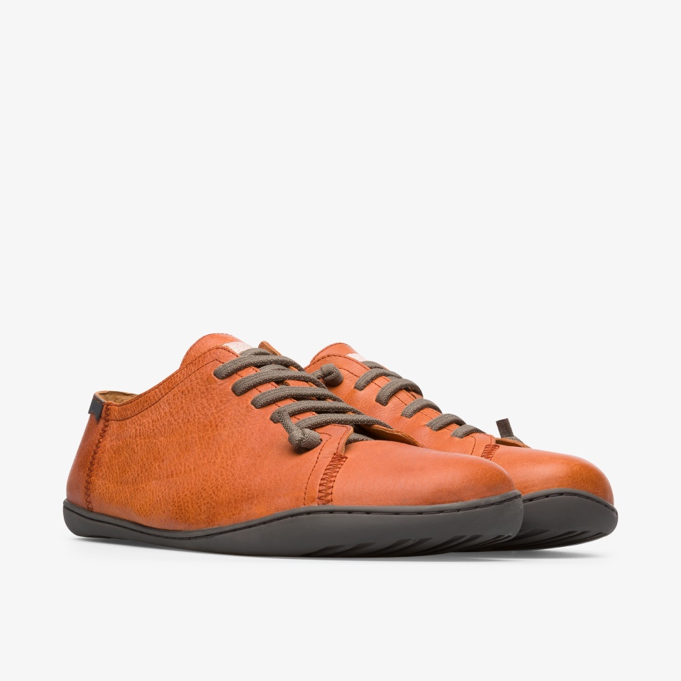 Camper Peu Orange - Camper Mens Casual Shoes ||0542-PVRSZ||